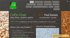 Desktop Screenshot of buntsteinputz.com