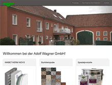 Tablet Screenshot of buntsteinputz.de